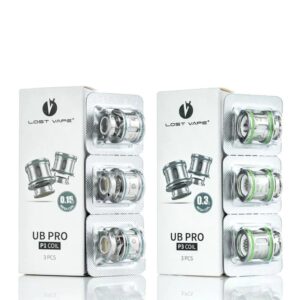 LOST VAPE UB PRO REPLACEMENT COILS (3 PACK)