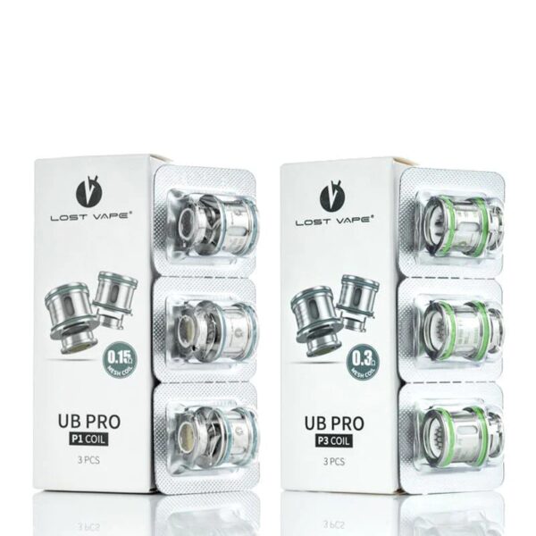 LOST VAPE UB PRO REPLACEMENT COILS (3 PACK)