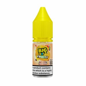 MANGO PASSION FRUITY 10ML NIC SALT BIG BOLD