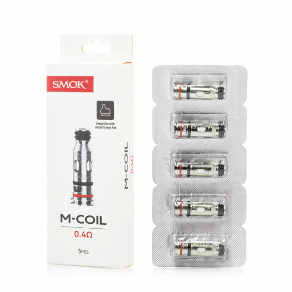 SMOK M REPLACEMENT COILS (5 PACK) - Image 4