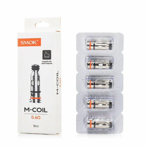 SMOK M REPLACEMENT COILS (5 PACK) - Image 3