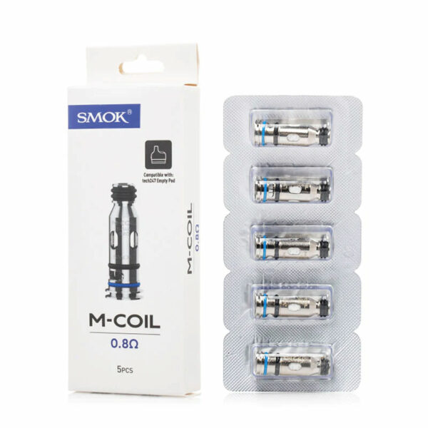 SMOK M REPLACEMENT COILS (5 PACK) - Image 2