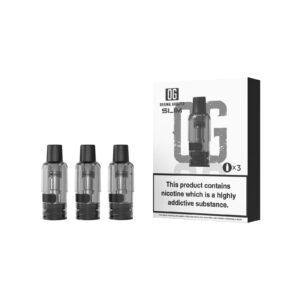 OG ORIGINAL GANGSTER SLIM REPLACEMENT PODS (3 PACK)