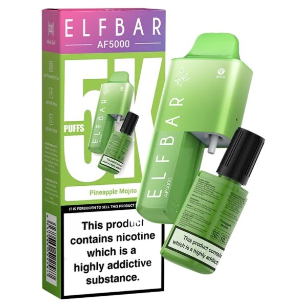 ELF BAR AF5000 PREFILLED POD VAPE KIT 20MG - Image 51
