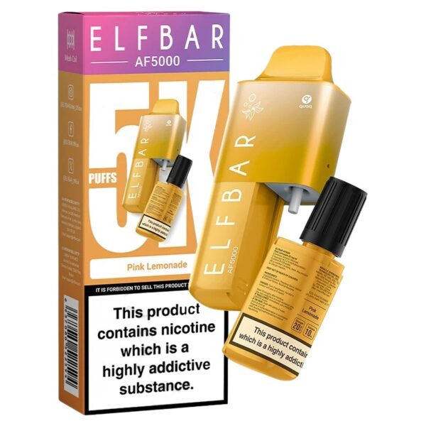 ELF BAR AF5000 PREFILLED POD VAPE KIT 20MG - Image 52