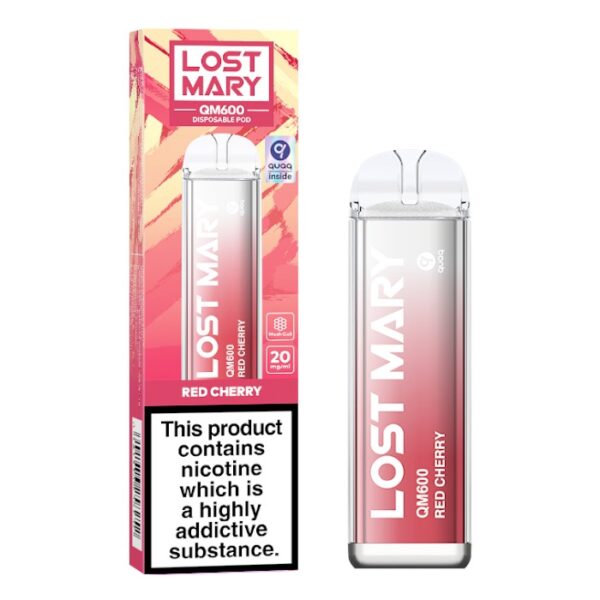 LOST MARY QM600 DISPOSABLE VAPE KIT 20MG - Image 17