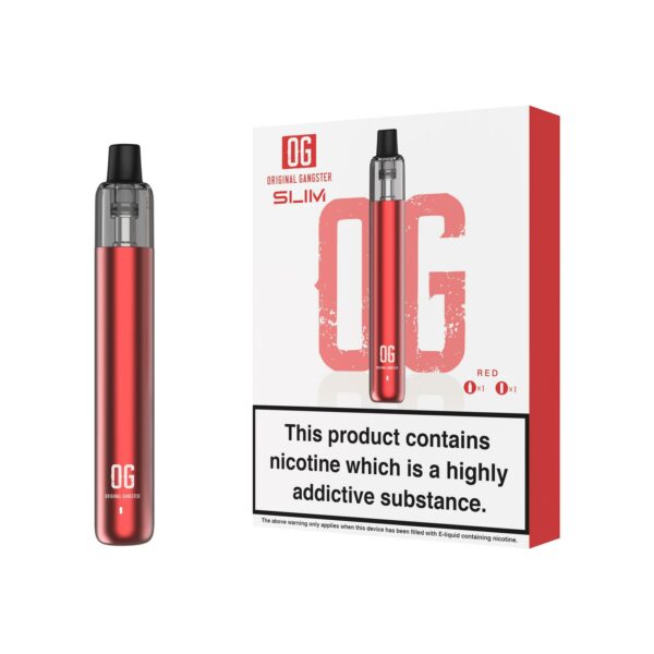 OG ORIGINAL GANGSTER SLIM POD KIT 550MAH - Image 5