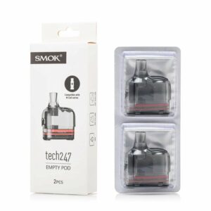 SMOK TECH247 EMPTY REPLACEMENT PODS (2 PACK)