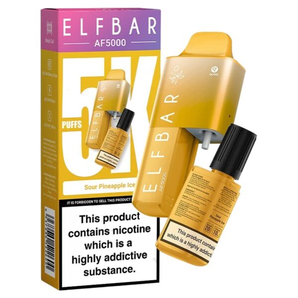 ELF BAR AF5000 PREFILLED POD VAPE KIT 20MG - Image 53