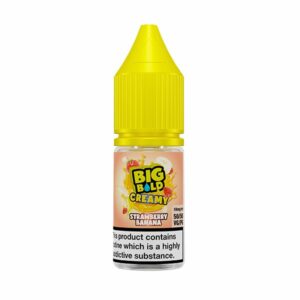 STRAWBERRY BANANA CREAMY 10ML NIC SALT BIG BOLD