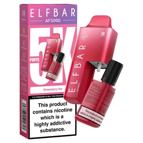ELF BAR AF5000 PREFILLED POD VAPE KIT 20MG - Image 54