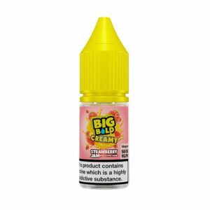 STRAWBERRY JAM WITH CLOTTED CREAMY 10ML NIC SALT BIG BOLD