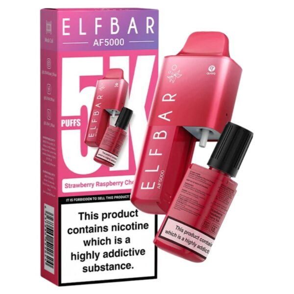 ELF BAR AF5000 PREFILLED POD VAPE KIT 20MG - Image 55