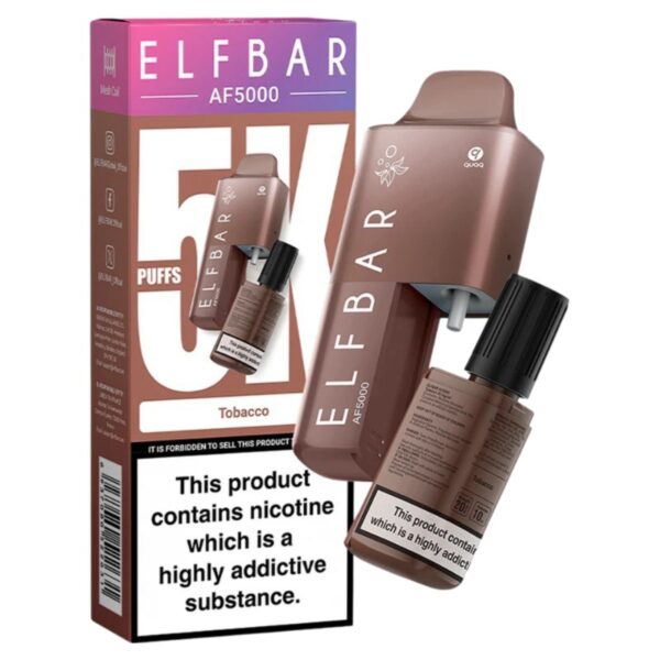 ELF BAR AF5000 PREFILLED POD VAPE KIT 20MG - Image 56