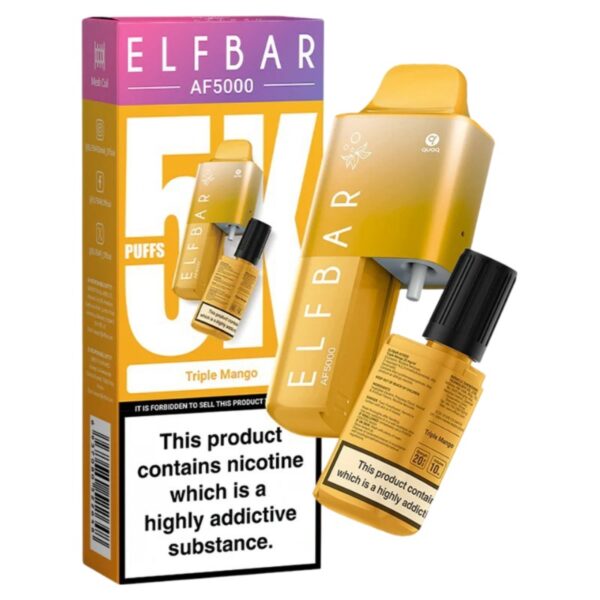 ELF BAR AF5000 PREFILLED POD VAPE KIT 20MG - Image 57