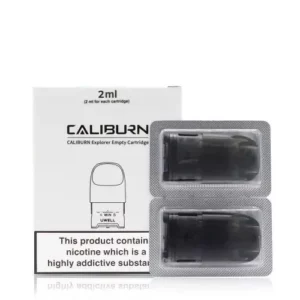 UWELL CALIBURN EXPLORER REPLACEMENT PODS (2 PACK)