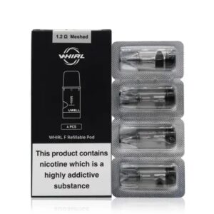 UWELL WHIRL F REPLACEMENT PODS (4 PACK)