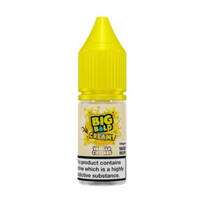 VANILLA CUSTARD CREAMY 10ML NIC SALT BIG BOLD