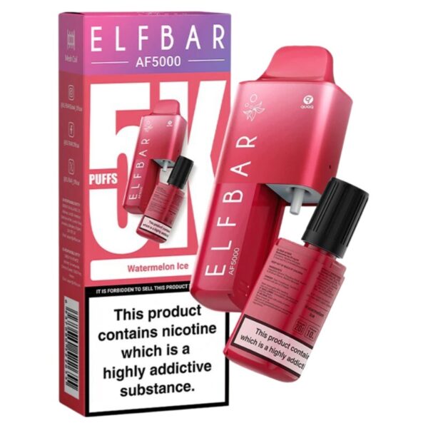 ELF BAR AF5000 PREFILLED POD VAPE KIT 20MG - Image 58