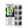 VAPORESSO XROS COREX 2.0 REPLACEMENT PODS (4 PACK) - MESH 0.4 ohm - XROS PRO, XROS 4 & 4 MINI ONLY