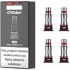 UWELL CROWN X REPLACEMENT COILS (4 PACK) - 0.6 ohm