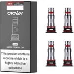Uwell Crown X Replacement Coils (4 Pack)