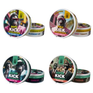 AROMA KING KICK NICOTINE POUCHES