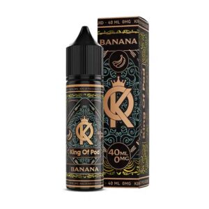 BANANA 40ML E LIQUID KING OF POD