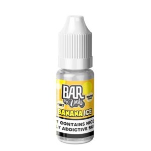 BANANA ICE 10ML NIC SALT BAR BY UNCLES