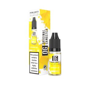 BANANA ICE  10ML NIC SALT ORIGINAL GANGSTER 6000