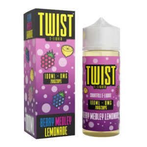 BERRY MEDLEY LEMONADE 100ML E LIQUID TWIST LIQUIDS
