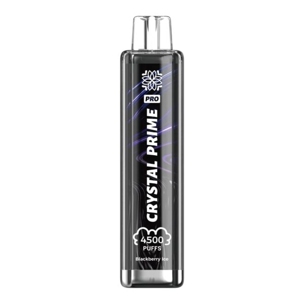 CRYSTAL PRIME PRO 4500 DISPOSABLE VAPE KIT 20MG - Image 12