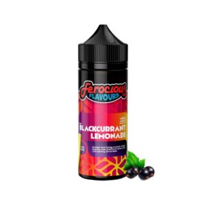 BLACKCURRANT LEMONADE JUICED 100ML E LIQUID FEROCIOUS FLAVOURS