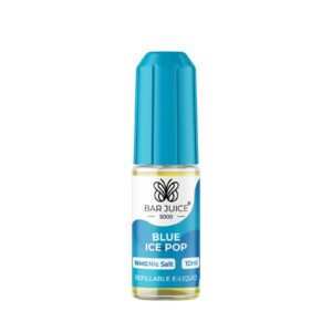 BLUE ICE POP 10ML NIC SALT BAR JUICE 5000
