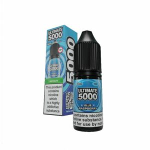 BLUE RASPBERRY BAR SALTS 10ML NIC SALT ULTIMATE 5000