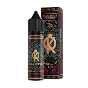 BLUE RAZZ CHERRY 40ML E LIQUID KING OF POD
