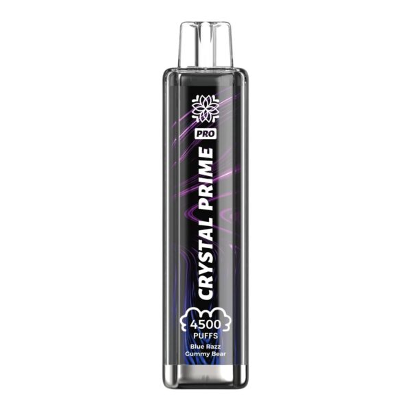 CRYSTAL PRIME PRO 4500 DISPOSABLE VAPE KIT 20MG - Image 13