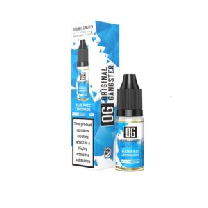 BLUE RAZZ LEMONADE 10ML NIC SALT ORIGINAL GANGSTER 6000