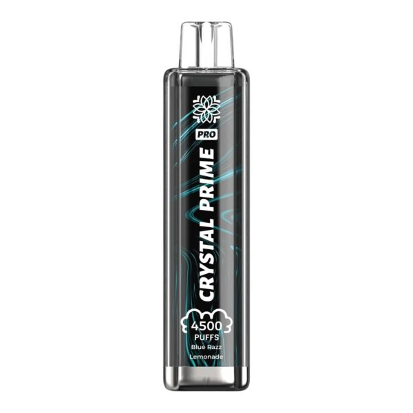 CRYSTAL PRIME PRO 4500 DISPOSABLE VAPE KIT 20MG - Image 14