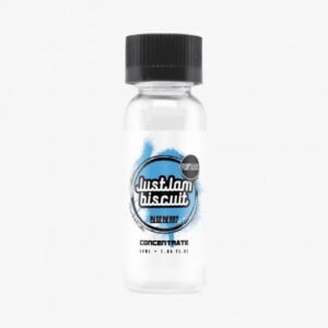 BLUEBERRY 30ML CONCENTRATE JUST JAM BISCUIT