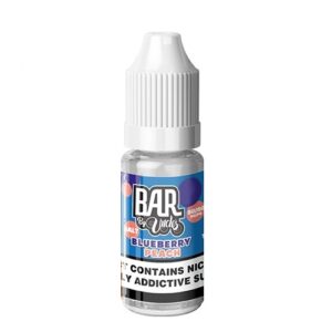 BLUEBERRY PEACH 10ML NIC SALT BAR BY UNCLES
