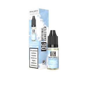 BLUEBERRY POMEGRANTE 10ML NIC SALT ORIGINAL GANGSTER 6000