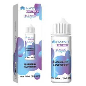 BLUEBERRY RASPBERRY 100ML E LIQUID HAYATI PRO MAX