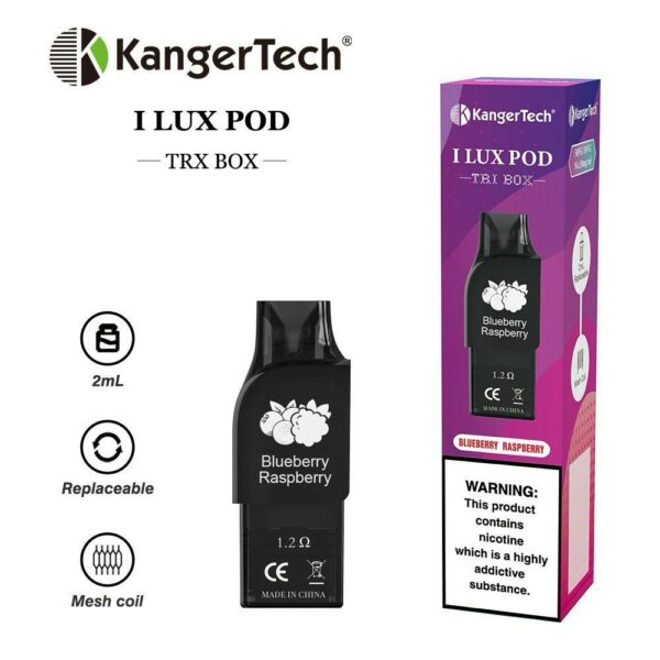 KANGERTECH I LUX TRI BOX PREFILLED PODS 20MG (2 PACK) - Image 4