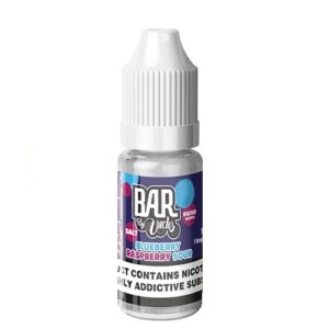 BLUEBERRY RASPBERRY SOUR 10ML NIC SALT BAR BY UNCLES