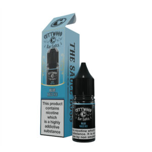 BLUE RAZZ ICE BAR SALTS 10ML NIC SALT CUTTWOOD