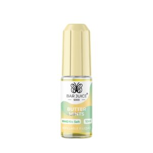 BUTTER MINTS 10ML NIC SALT BAR JUICE 5000