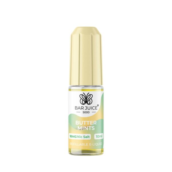BUTTER MINTS 10ML NIC SALT BAR JUICE 5000