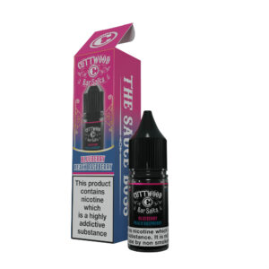 BLUEBERRY PEACH RASPBERRY BAR SALTS 10ML NIC SALT CUTTWOOD