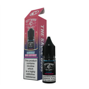 BLUEBERRY SOUR RASPBERRY BAR SALTS 10ML NIC SALT CUTTWOOD